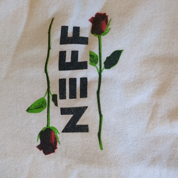 Neff Hoodie checkerboard Rose size  Medium - Picture 3 of 10